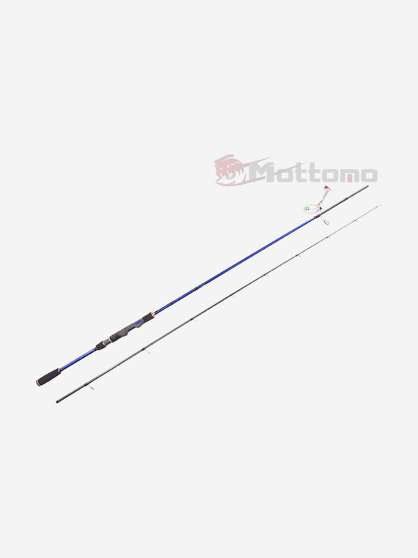 Спиннинг для рыбалки Mottomo Spring 902M 274см 7-28г для джига, Черный
