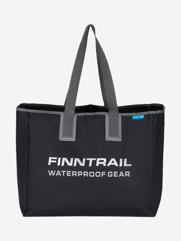 Сумка водонепроницаемая для мокрых вещей FINNTRAIL MUD BAG 60L, Черный