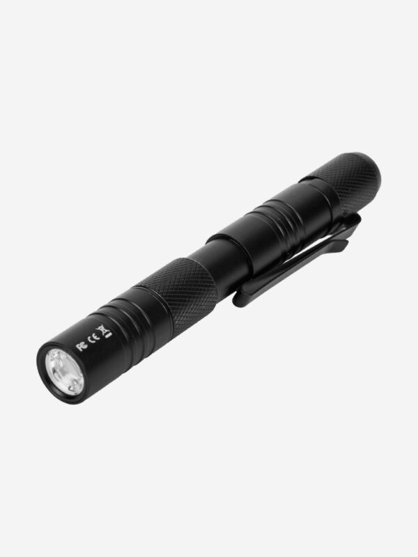 Фонарь-ручка SKYWOODS PENLIGHT FIX P4 Short, 350 люмен, фокусировка луча, Type-C, Серый