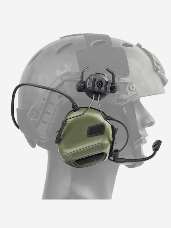 Активные тактические наушники EARMOR M32H MOD3 Зеленые, Зеленый