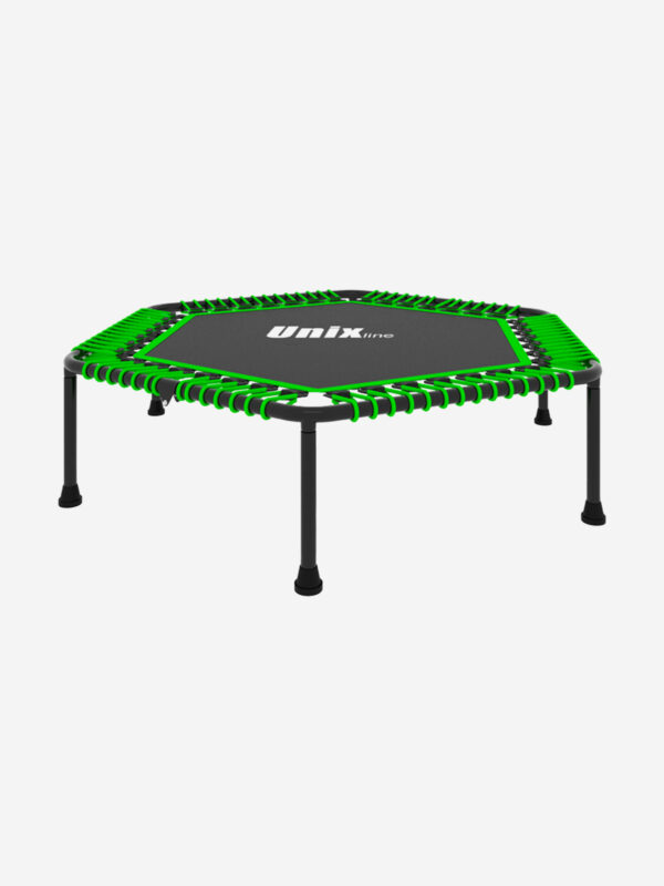 Батут UNIX Line FITNESS Lite Green (130 cm), Зеленый