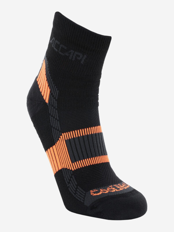 Носки Accapi Running Coolmax Black/Orange, Оранжевый