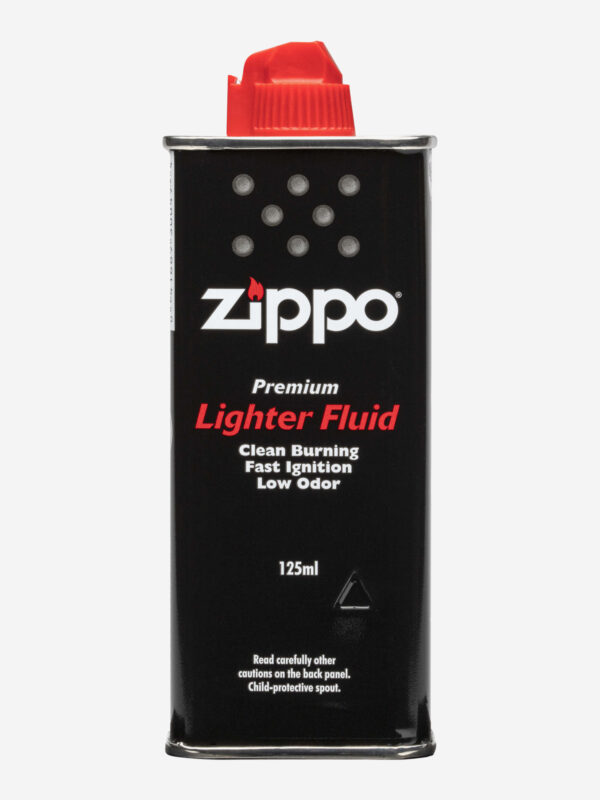 Топливо Zippo, 125 мл, Черный