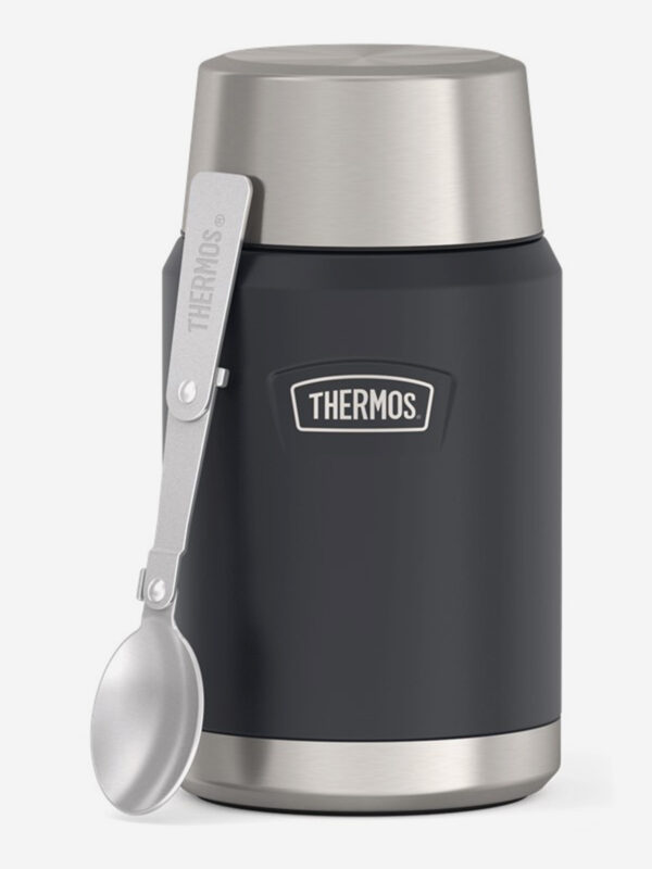 Термос из нерж. стали тм THERMOS IS-301 GT 0.71L, Черный