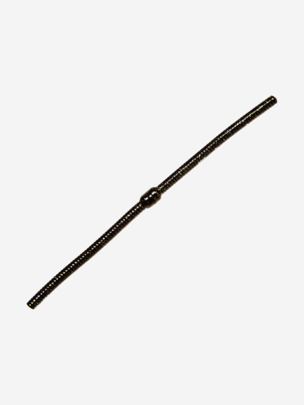 Силикон TROUT LURE (SANSAN) в банке, DOSHIRASK 105, СЫР, COL. 5 (Cosmos-Gold), (15шт), Черный