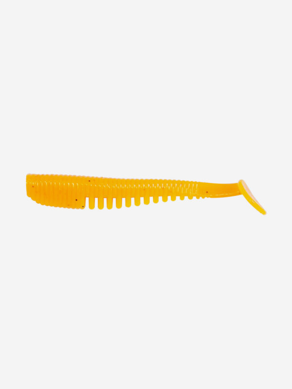 Виброхвост SANSAN VIBRO BRUNA 100, Col. 05 CARROT, Оранжевый