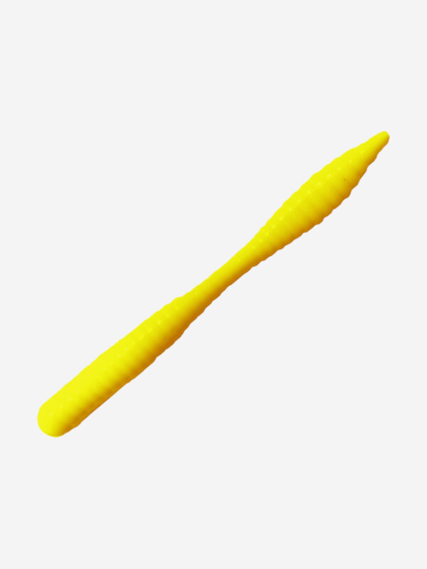 Силикон TROUT LURE (SANSAN) в банке, BEAVER 77, СЫР,COL. 9 (Yellow), (10шт), Желтый