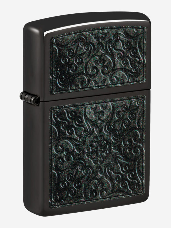 Зажигалка бензиновая ZIPPO 48961 Pattern, Черный
