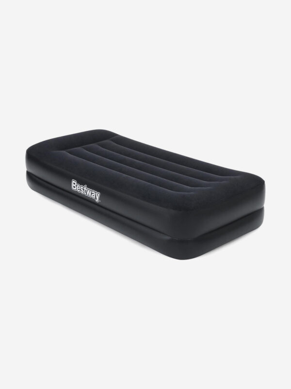 Матрас Bestway 67401 надувной 191х97х46см с встроенным насосом 220В, Черный