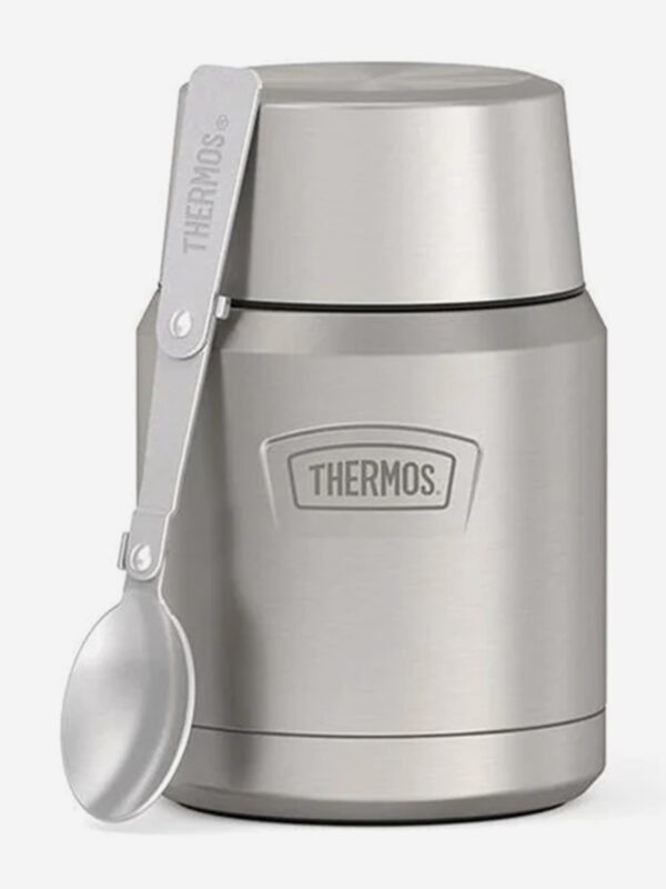 Термос из нерж. стали тм THERMOS IS-300 MS 0.47L, Серебряный