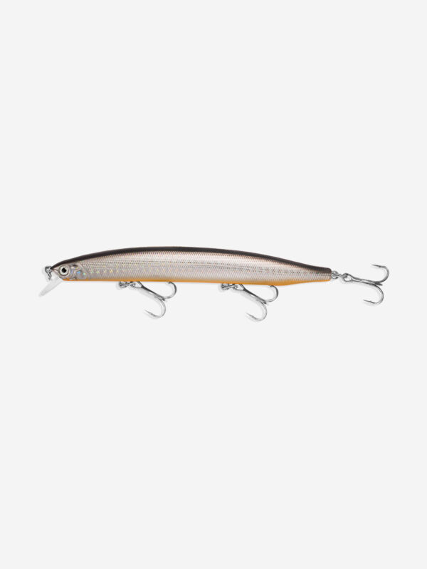 Воблер SANSAN MINNOW LONGETKA 130S C100(GG), Мультицвет