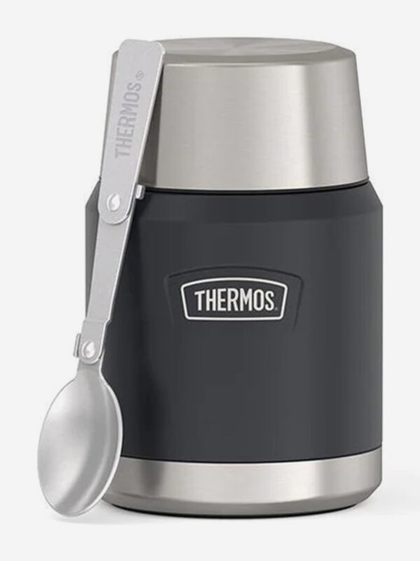 Термос из нерж. стали тм THERMOS IS-300 GT 0.47L, Черный