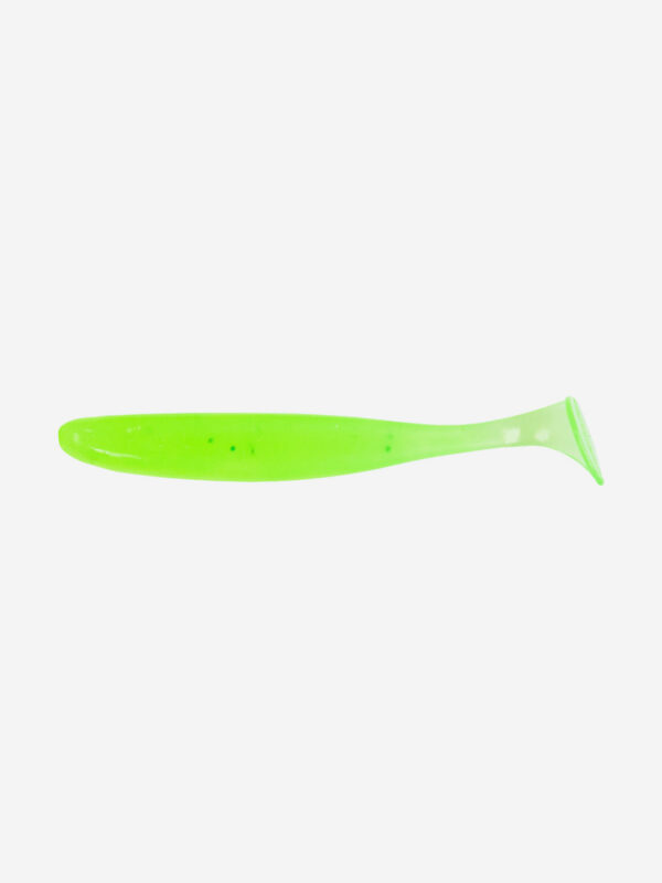 Виброхвост SANSAN MALEK 70 (Col. 08 Chartreuse), Зеленый