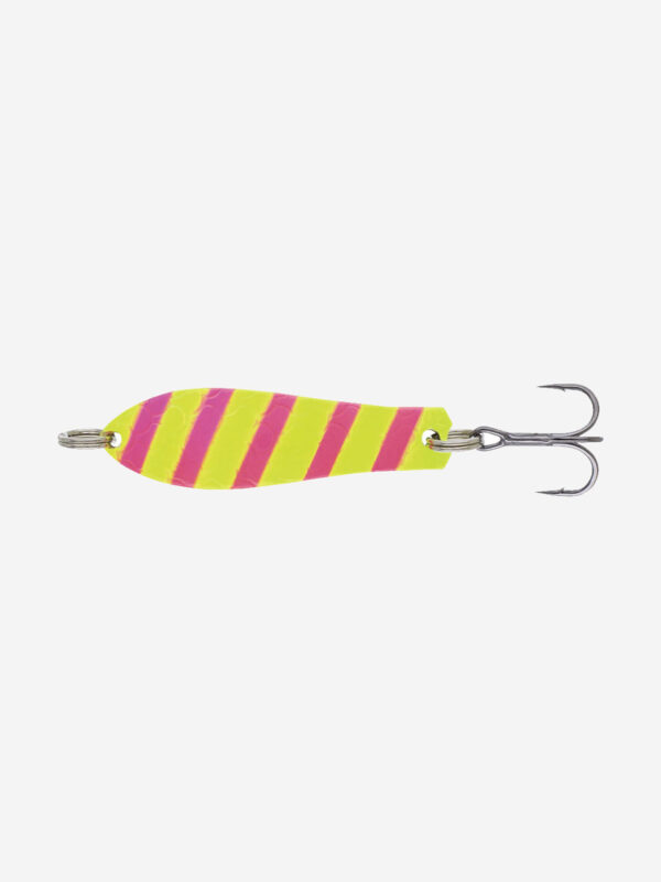 Блесна для рыбалки Kuusamo Professor 4, 50/8 Pink/FYe-B (колеблющаяся), Зеленый