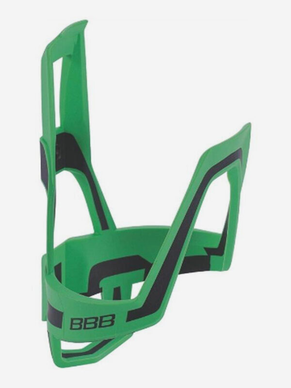 Флягодержатель BBB DualCage Green/Black, Зеленый