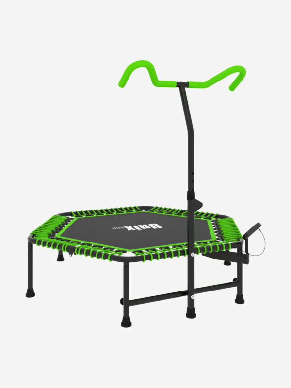 Батут UNIX Line FITNESS Green PRO (130 cm, Зеленый