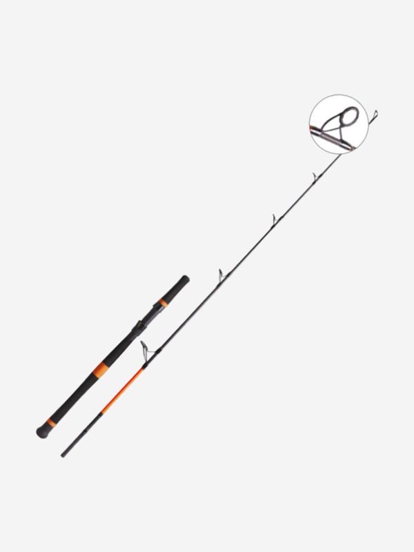 Спиннинг Maximus SOM FISHING 17H 1,7m 234g, Черный