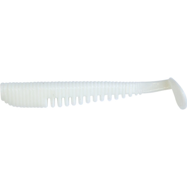 Виброхвост SANSAN VIBRO BRUNA 100, Col. 11 WHITE, Белый