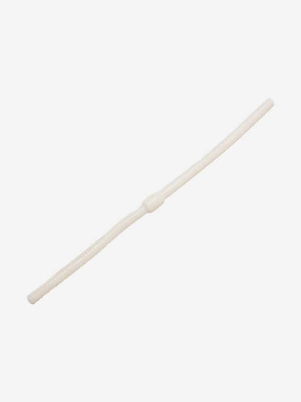 Силикон TROUT LURE (SANSAN) в банке, DOSHIRACK 105, СЫР, COL. 100 (White Glow), (15шт), Белый