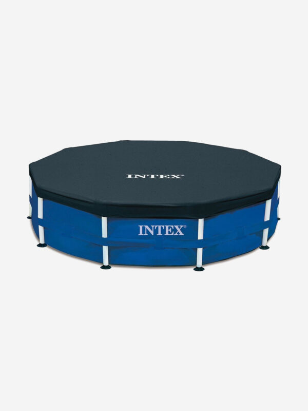 Тент для каркасного бассейна Intex 28030 (305см), Синий