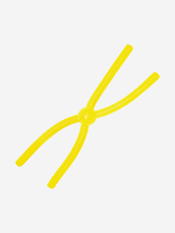 Силикон TROUT LURE (SANSAN) в банке, DOSHIK-X 80, СЫР,COL. 9 (Yellow), (12шт), Желтый