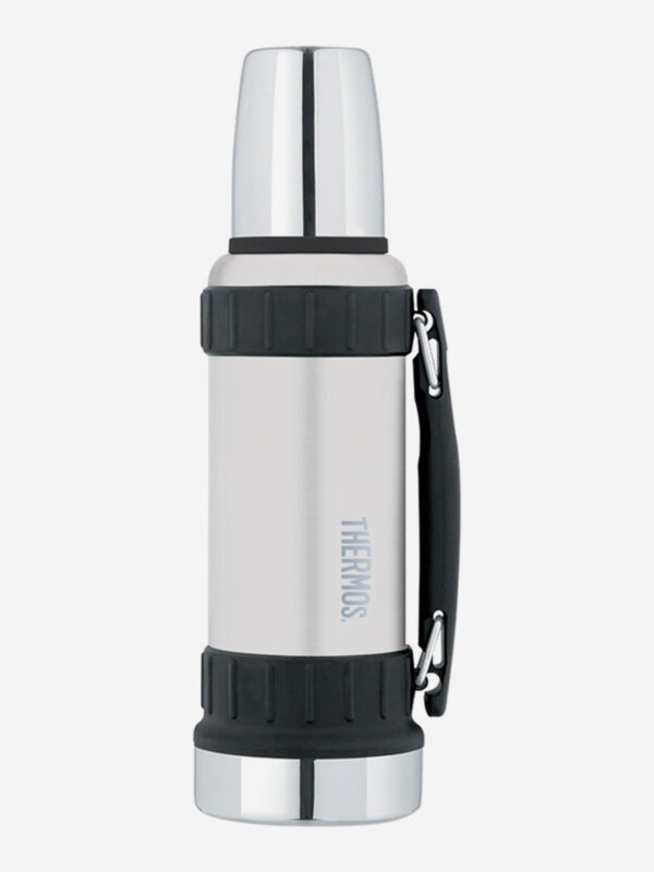 Термос из нерж. стали тм THERMOS 2520WH Stainless Steel 1.2L, Белый