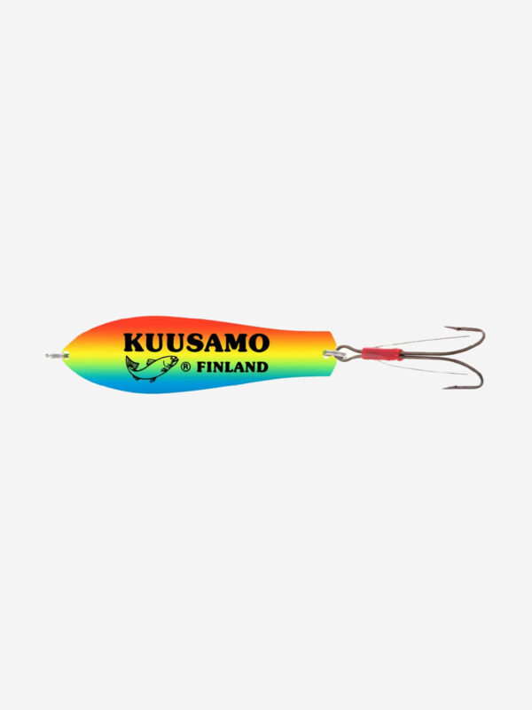 Блесна для рыбалки Kuusamo Professor 3, 75/12 незацепляйка, KUF-C (колеблющаяся), Красный