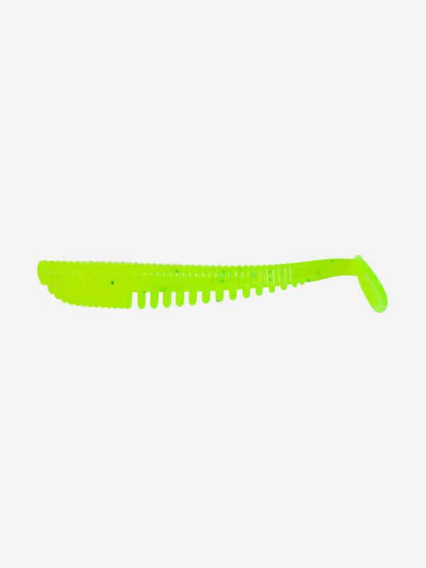 Виброхвост SANSAN VIBRO BRUNA 100, Col. 08 Chartreuse, Желтый