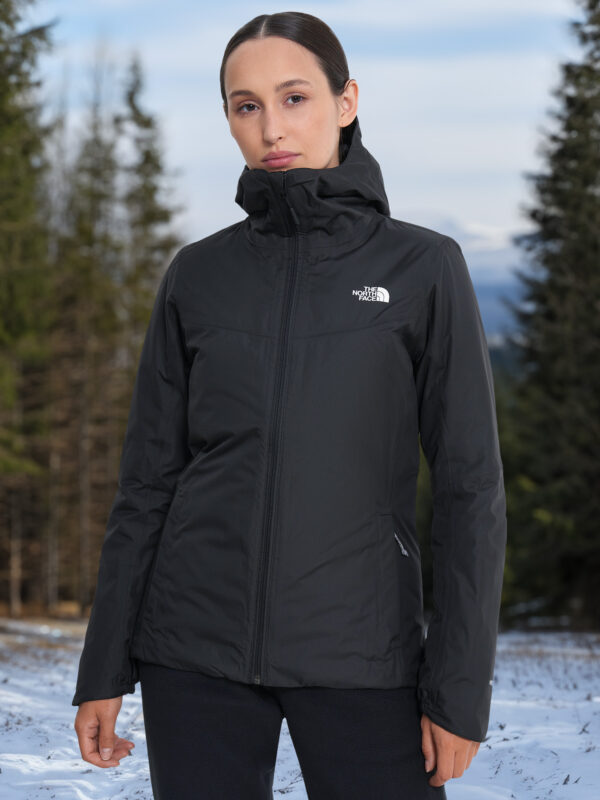 Куртка утепленная женская The North Face Quest Insulated, Черный