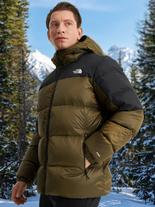 Пуховик мужской The North Face Diablo, Зеленый