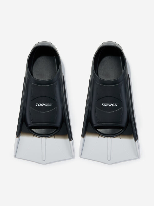 Ласты для бассейна TORRES F01, Черный
