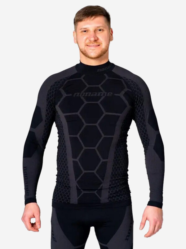 Термобелье спортивное верх NoName Ultimate Shirt UX, Черный