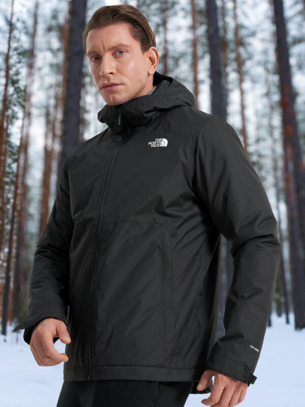 Куртка утепленная мужская The North Face Millerton Insulated, Черный