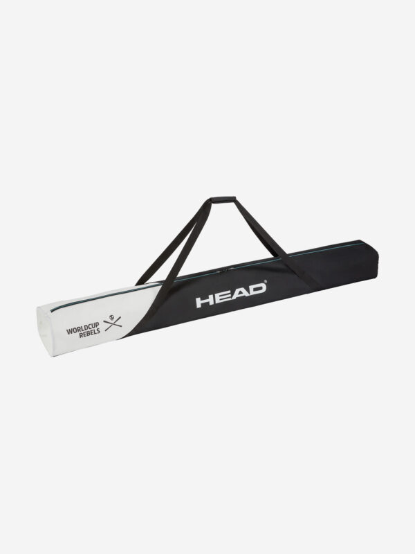 Чехол Racing на 1 пару лыж Head Rebels Single Ski Bag, длина 180 см, Черный