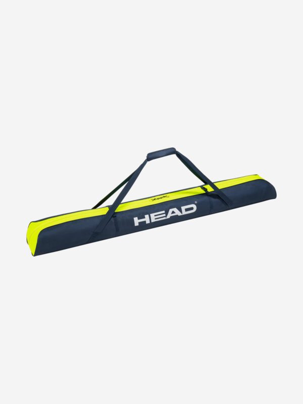 Чехол на 1 пару лыж Head Single Ski Bag, длина 175 см, Синий