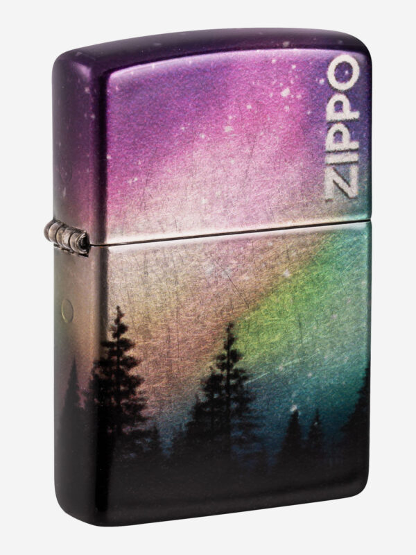 Зажигалка бензиновая ZIPPO 48771 Colorful Sky, Мультицвет