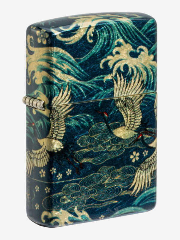 Зажигалка бензиновая ZIPPO 48684 Eastern 540 Fusion, Зеленый