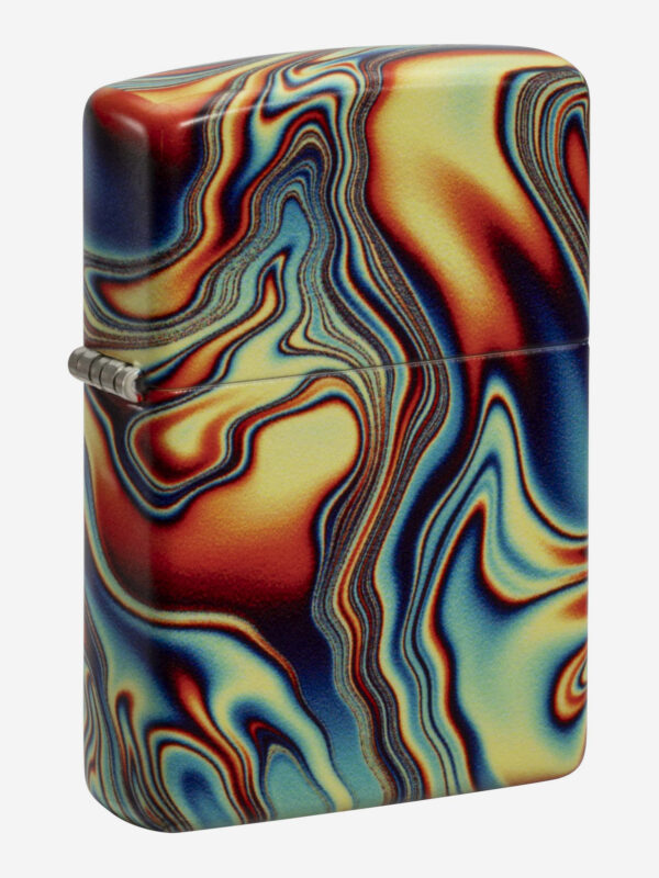 Зажигалка бензиновая ZIPPO 48612 Colorful Swirl, Мультицвет