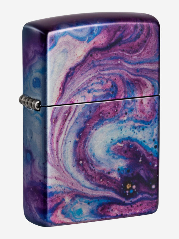 Зажигалка бензиновая ZIPPO 48547 Universe Astro, Фиолетовый