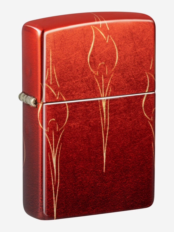 Зажигалка бензиновая ZIPPO 48510 Ombre Flames, Мультицвет