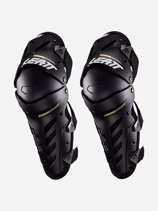 Наколенники Leatt Dual Axis Knee & Shin Guard, Черный