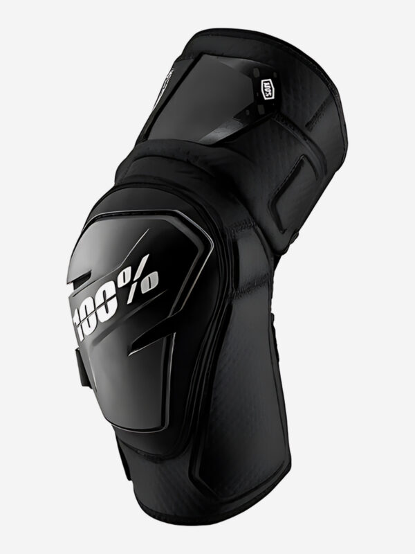 Наколенники велосипедные 100% Fortis Knee Guards, Черный