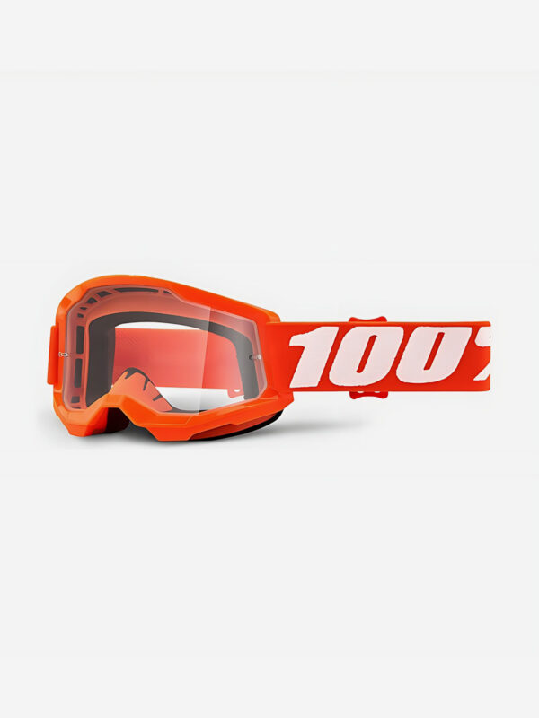 Мотоочки 100% STRATA 2, Оранжевый