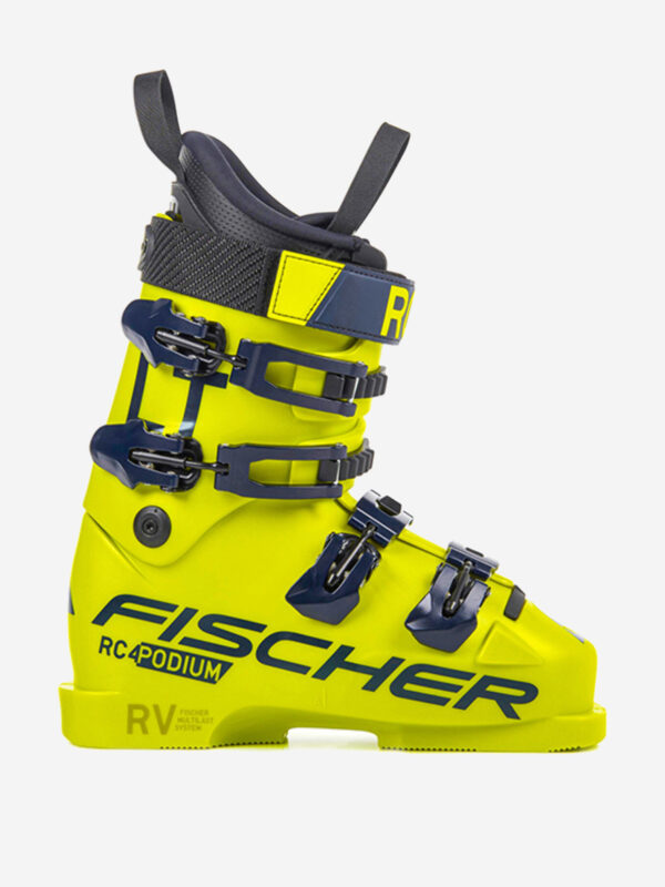 Горнолыжные ботинки Fischer RC4 Podium LT 90 Yellow/Yellow 23/24, Желтый