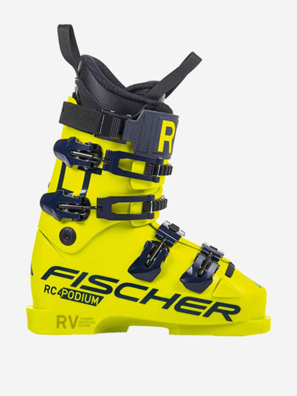 Горнолыжные ботинки Fischer RC4 Podium LT 110 Yellow/Yellow 23/24, Желтый