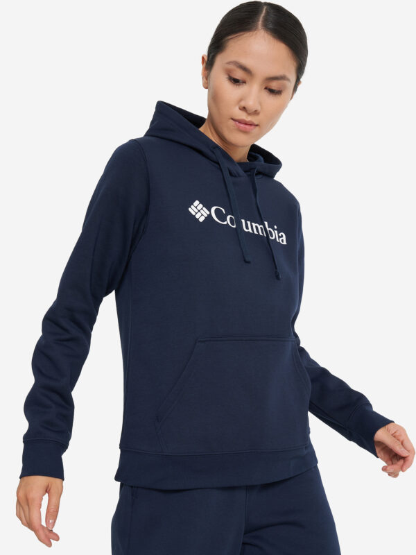 Худи женская Columbia Beaumount Graphic Hoodie, Синий