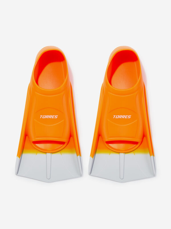 Ласты для бассейна TORRES F01, Оранжевый