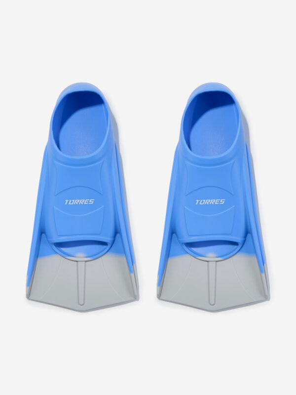 Ласты для бассейна TORRES F01, Синий