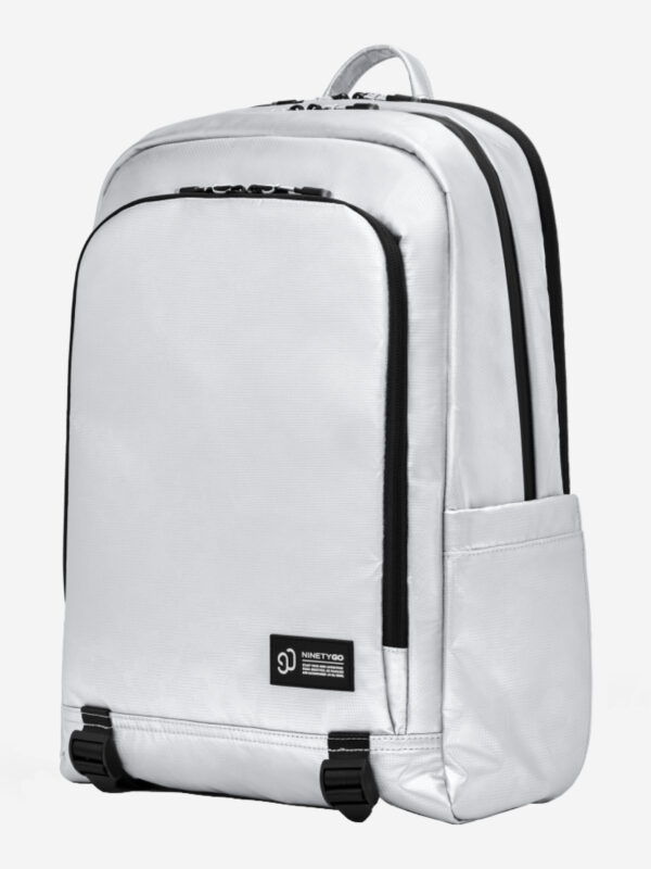 Рюкзак NINETYGO Urban Sports Backpack, серебристый, Серебряный