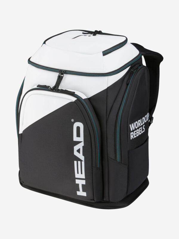 Малый тренировочный рюкзак Head Rebels Racing Backpack S, 70 литров, Черный